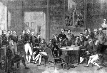 Wienerkongressen, 1856.