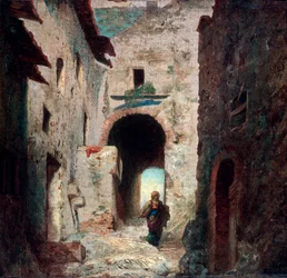 Den mauriske porten, 1835