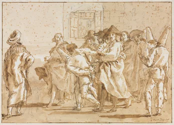 Punchinello arrestert