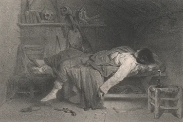 Selvmordet, 1846.
