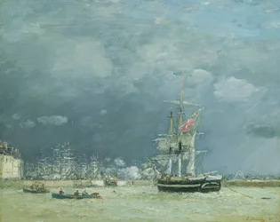 Kveld, Le Havre, 1866