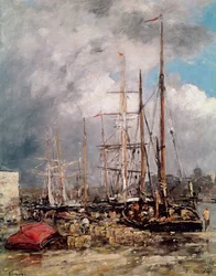 Fecamp, Sildefiskere, 1892-94
