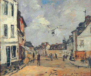 Fervaques, Main Street, ca. 1877-81