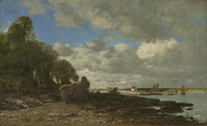 Plougastel, fergeovergangen, 1873