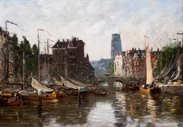 Rotterdam, børsbroen