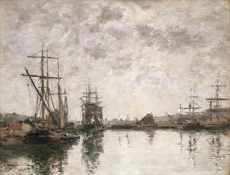 Bassenget i Deauville, 1890