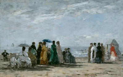 Stranden i Trouville