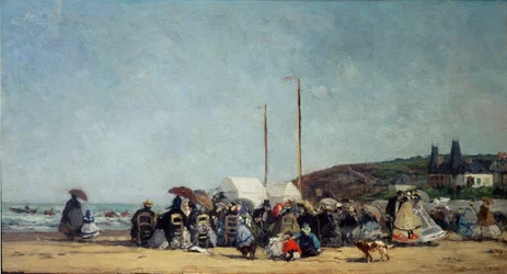 Stranden ved Trouville