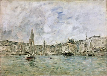 Havnen i Honfleur, 1896
