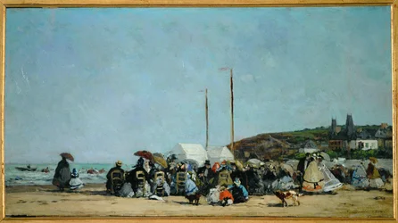 Stranden i Trouville
