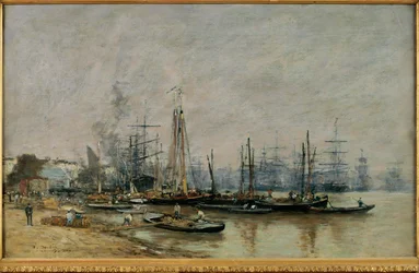 Havnen i Bordeaux