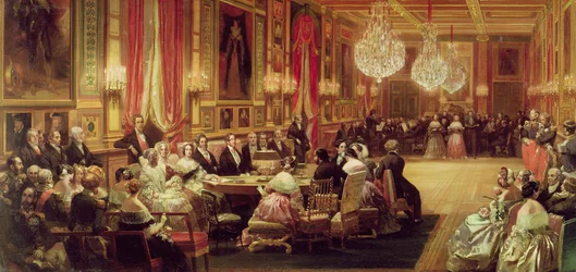 Konsert i Galerie des Guise på Château d