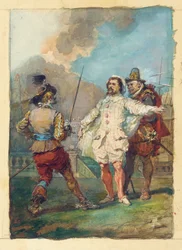 "The Tricky of Scapin", etter Moliere
