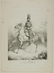 Moncey, eks-oberst i 3. husarregiment