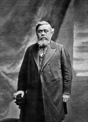 Armand Fallieres (1841–1932) president i det franske senatet i 1899–1906, deretter president i den franske republikken i 1906–1913