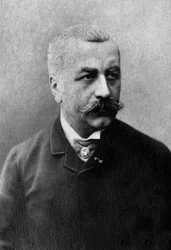 Louis Andrieux, ca. 1885-1900 (s/hvitt-bilde)