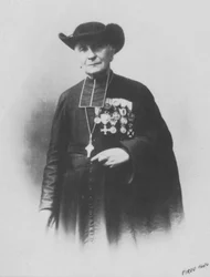 Monsignor Lanusse, c1893
