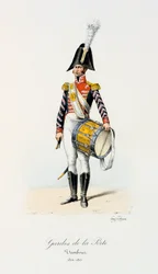 Portvakter, trommeslager, 1814-15