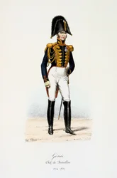 Ingeniører, bataljonssjef, 1814-30