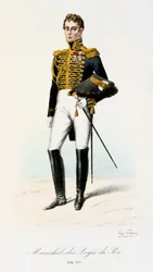 Marskalk av Kongens Logis, 1814-30