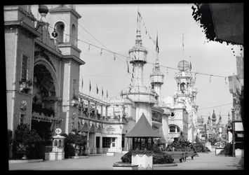 Luna Park, 1909 (nitratnegativ)