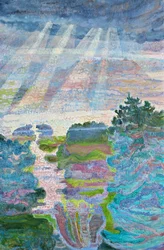 regn, lys og engler (maleri)