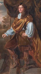 Portrett av William Ashburnham (olje på papir)