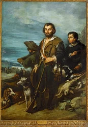 Jegeren (maleri på lerret)