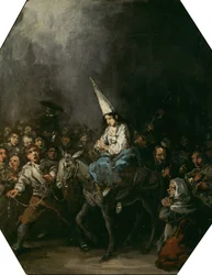 Dømt av inkvisisjonen, ca. 1860
