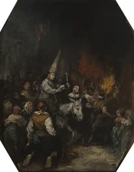 Dømt av inkvisisjonen, ca. 1860