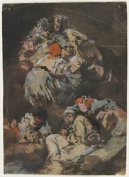 Figurer, 1850-1860.