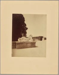 Ariadne Reclinée, kjent som Kleopatra, av Van Clève, Versailles