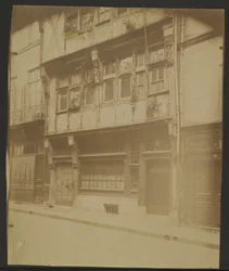 Rouen, Hus Rue Saint-Romain, 74