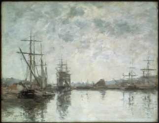 Deauville, havnebassenget