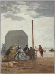 The Beach at Deauville   1298116   no       norwegian Successfully Translated  Original: Si son de otro linage (Perhaps They Are of Another Breed), Plate 61 from Los desastres de la guerra (The Disasters of War) Translat: Si son de otro linage (Perhaps The