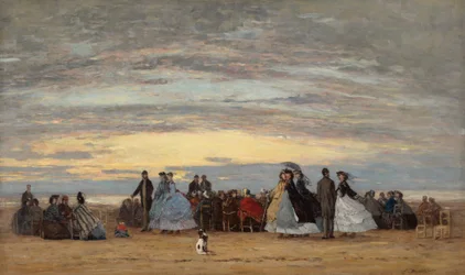 Stranden ved Villerville