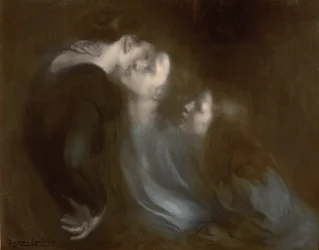 Hennes mors kyss, 1890-årene