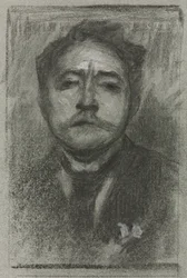 Portrett av Jean Ajalbert, ca. 1893.
