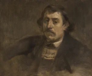 Portrett av Paul Gauguin, 1891