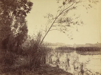 Marais de Fampoux, tidlig på 1860-tallet.