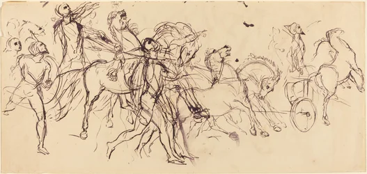 Vognførere (recto og verso)
