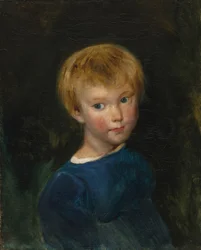 Eugène Delacroix / quot;Marguerite-Juliette Pierretquot;, ca 1827