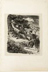 Faust og Mephistopheles i Harz-fjellene