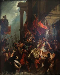 Fransk: La justice de Trajan Trajans dommer