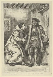 Goetz og Friar Martin, etter 1845., etter 1845.