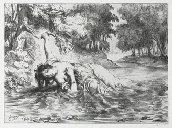 Hamlet: Ophelias død