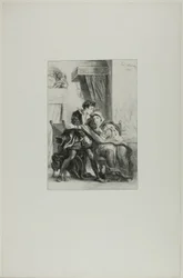 Hamlet og dronningen