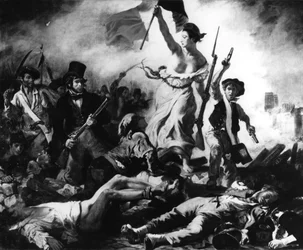 Friheten leder folket, 28. juli 1830
