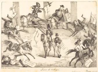 Triksridning hvelving, 1822.