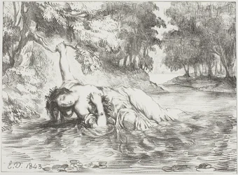 Ofelias død